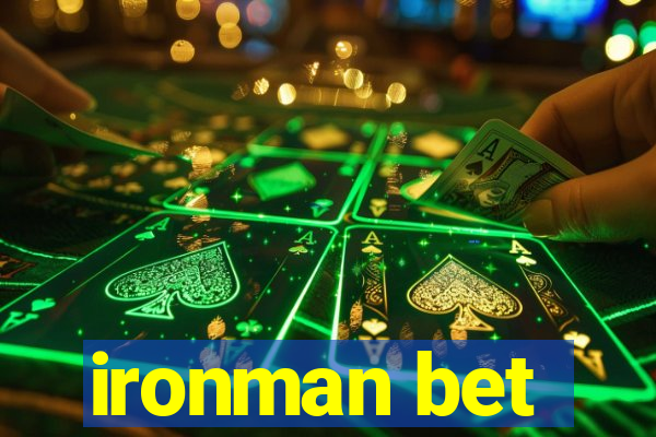 ironman bet